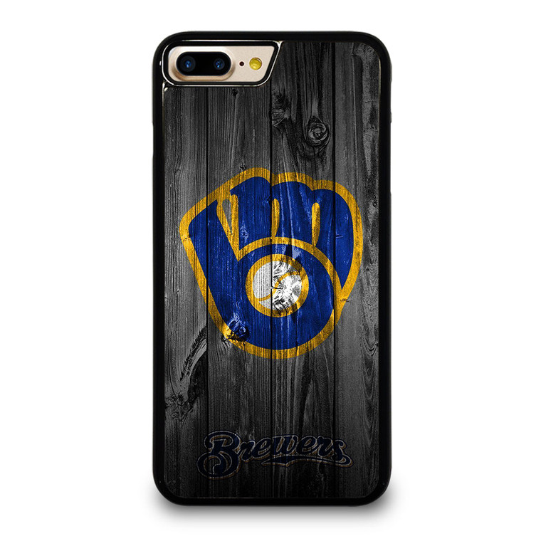 MILWAUKEE BREWERS WOODEN iPhone 7 / 8 Plus Case Cover
