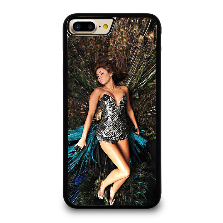 MILEY CYRUS PEACOCK iPhone 7 / 8 Plus Case Cover