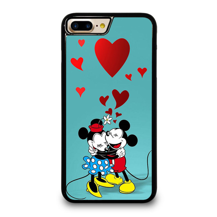 MICKEY AND MINNIE MOUSE HUG iPhone 7 / 8 Plus Case Cover