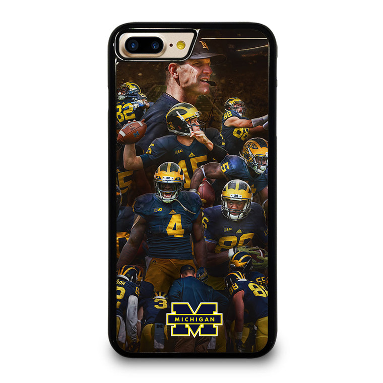 MICHIGAN WOLVERINES SQUAD iPhone 7 / 8 Plus Case Cover