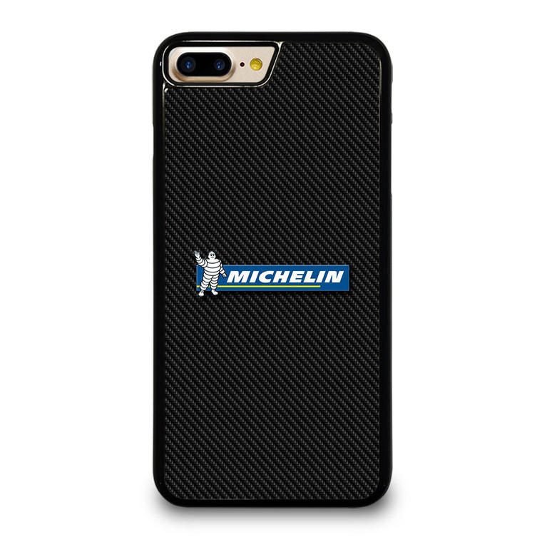MICHELIN TIRE LOGO CARBON iPhone 7 / 8 Plus Case Cover