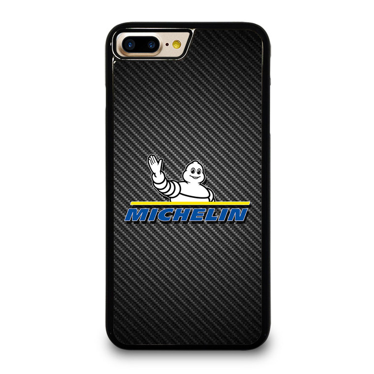 MICHELIN TIRE LOGO CARBON 3 iPhone 7 / 8 Plus Case Cover