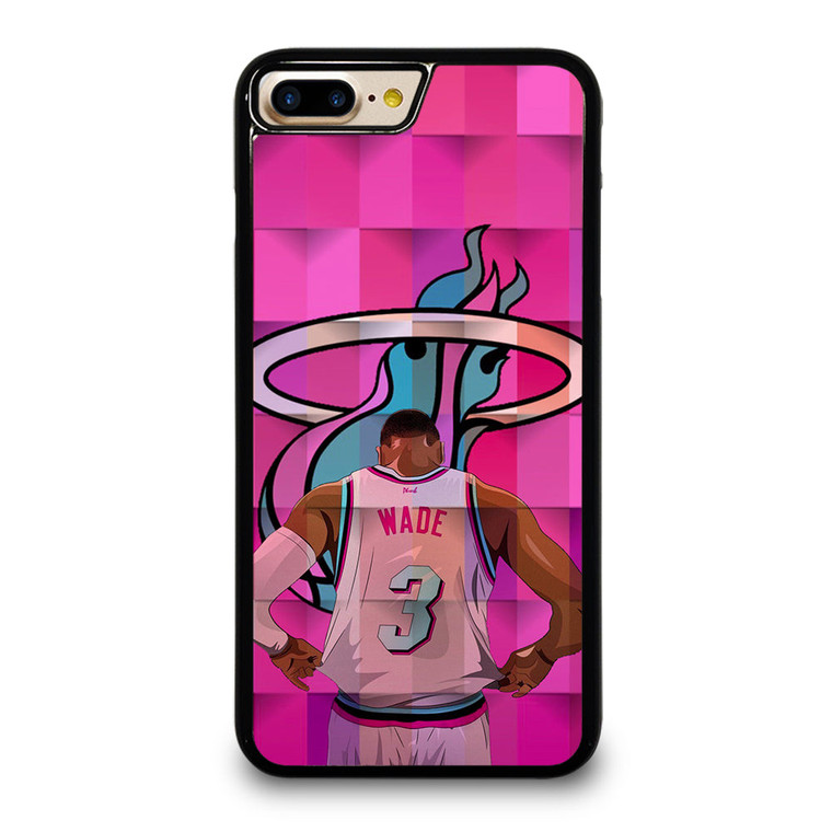 MIAMI HEAT WADE iPhone 7 / 8 Plus Case Cover