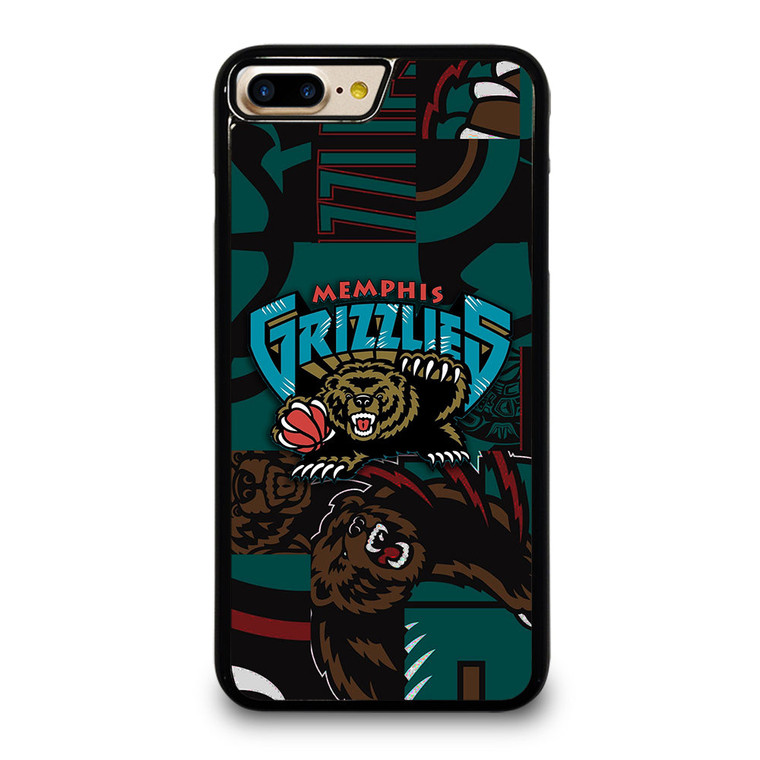 MEMPHIS GRIZZLIES NBA iPhone 7 / 8 Plus Case Cover