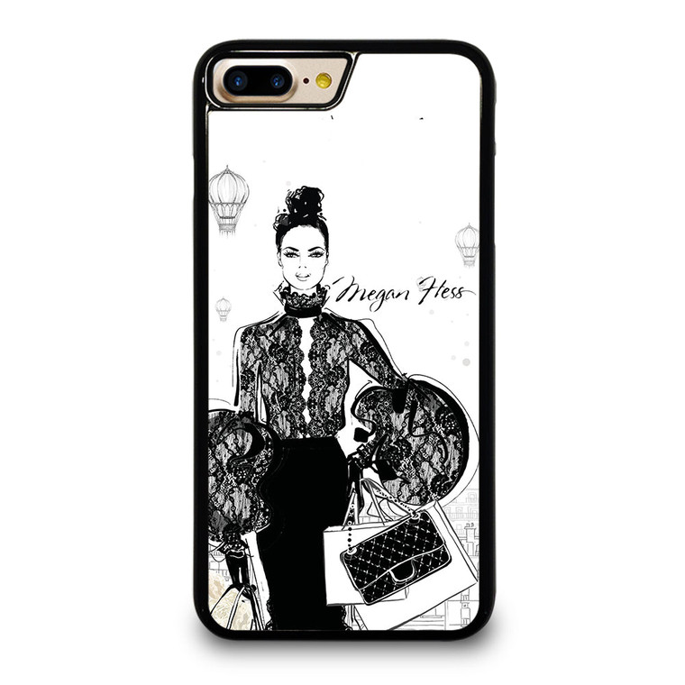 MEGAN HESS FASHION 4 iPhone 7 / 8 Plus Case Cover