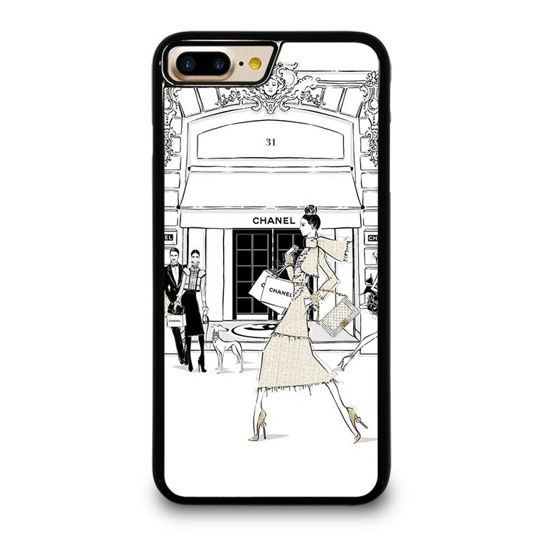 MEGAN HESS FASHION 1 iPhone 7 / 8 Plus Case Cover