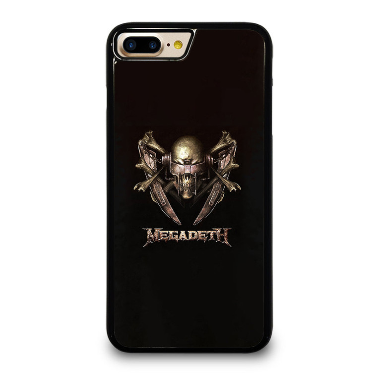 MEGADETH SKULL LOGO iPhone 7 / 8 Plus Case Cover