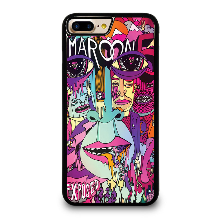 MAROON 5 OVEREXPOSED iPhone 7 / 8 Plus Case Cover