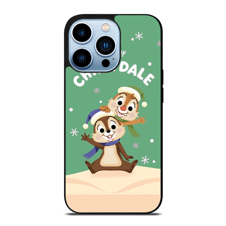 CHIP AND DALE CHRISTMAS iPhone 13 Pro Max Case Cover