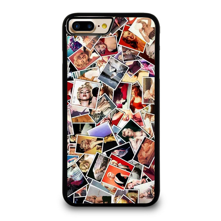 MARILYN MONROE POSE COLLAGE iPhone 7 / 8 Plus Case Cover