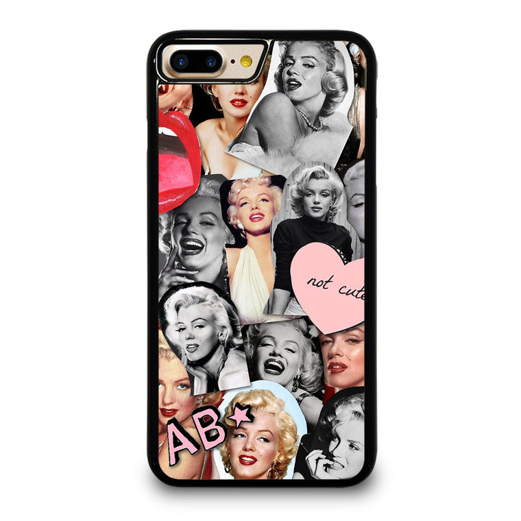 MARILYN MONROE COLLAGE iPhone 7 / 8 Plus Case Cover