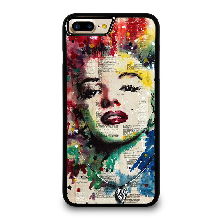 MARILYN MONROE ART iPhone 7 / 8 Plus Case Cover