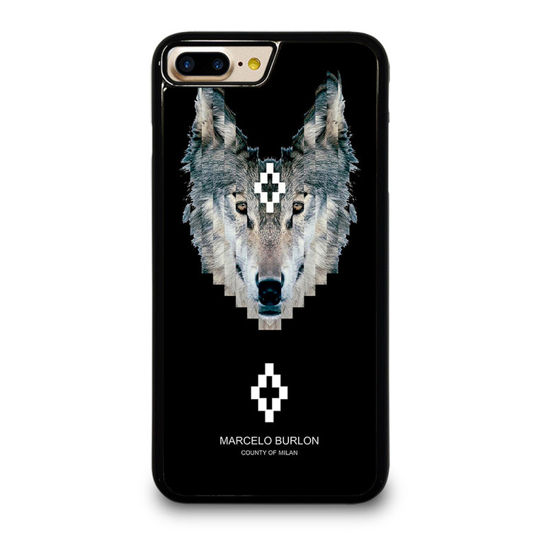 MARCELO BURLON WOLF iPhone 7 / 8 Plus Case Cover