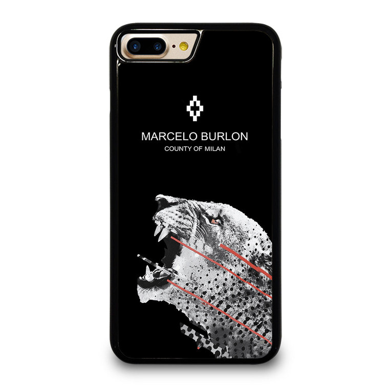 MARCELO BURLON TIGER iPhone 7 / 8 Plus Case Cover