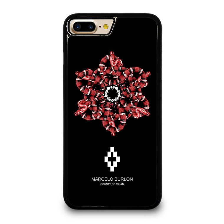 MARCELO BURLON SNAKE iPhone 7 / 8 Plus Case Cover