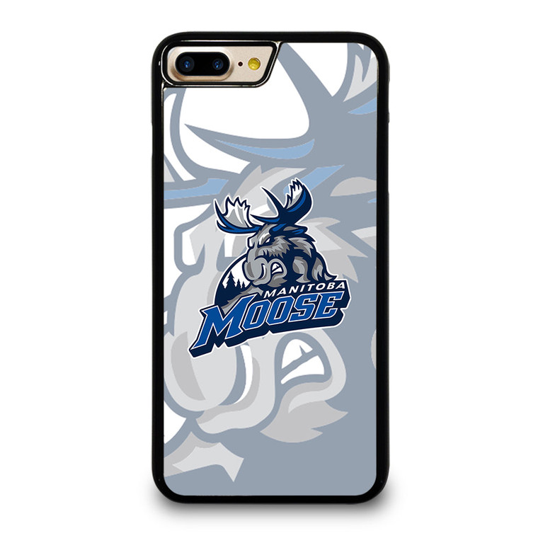 MANITOBA MOOSE NHL LOGO 2 iPhone 7 / 8 Plus Case Cover