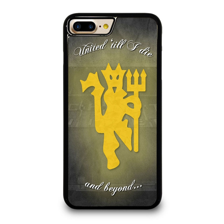 MANCHESTER UNITED iPhone 7 / 8 Plus Case Cover