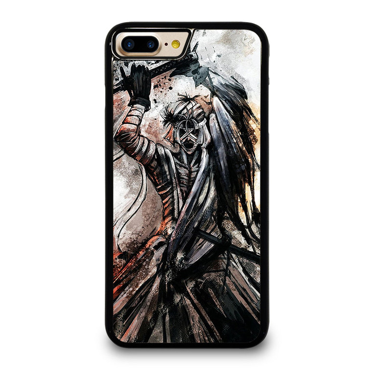 MAKOTO SAMURAI X RUROUNI KENSHIN ART iPhone 7 / 8 Plus Case Cover