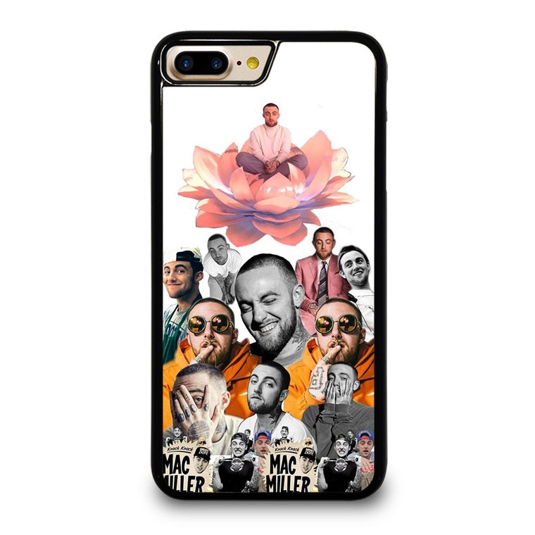 MAC MILLER RAPPER COLLAGE iPhone 7 / 8 Plus Case Cover