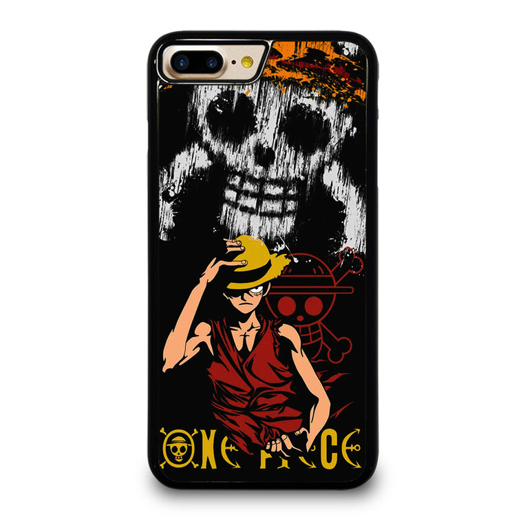 LUFFY STRAW HAT ONE PIECE iPhone 7 / 8 Plus Case Cover