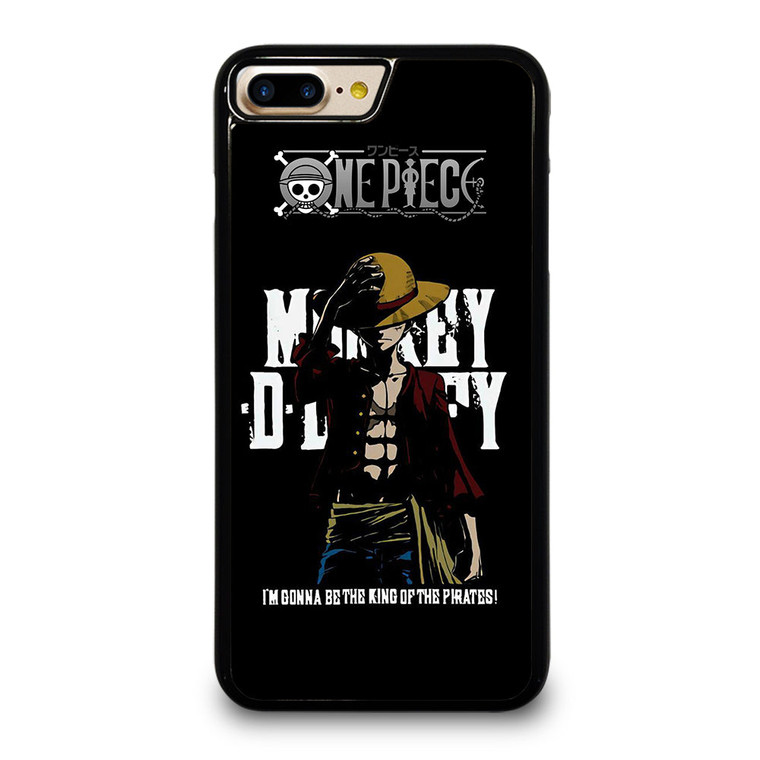 LUFFY ONE PIECE QUOTE iPhone 7 / 8 Plus Case Cover