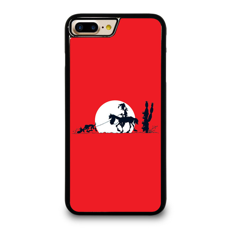 LUCKY LUKE AND HORSE iPhone 7 / 8 Plus Case Cover
