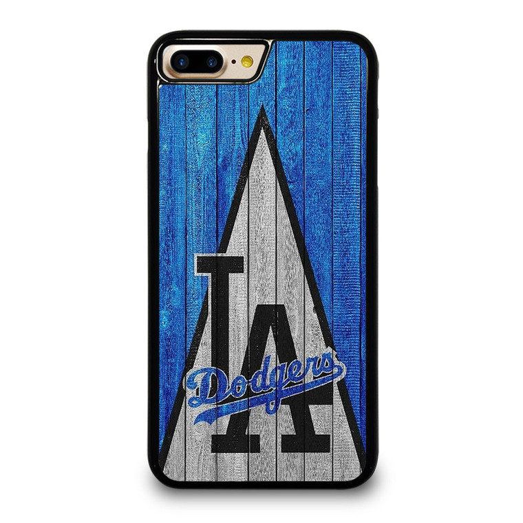 LOS ANGELES DODGERS WOODEN iPhone 7 / 8 Plus Case Cover