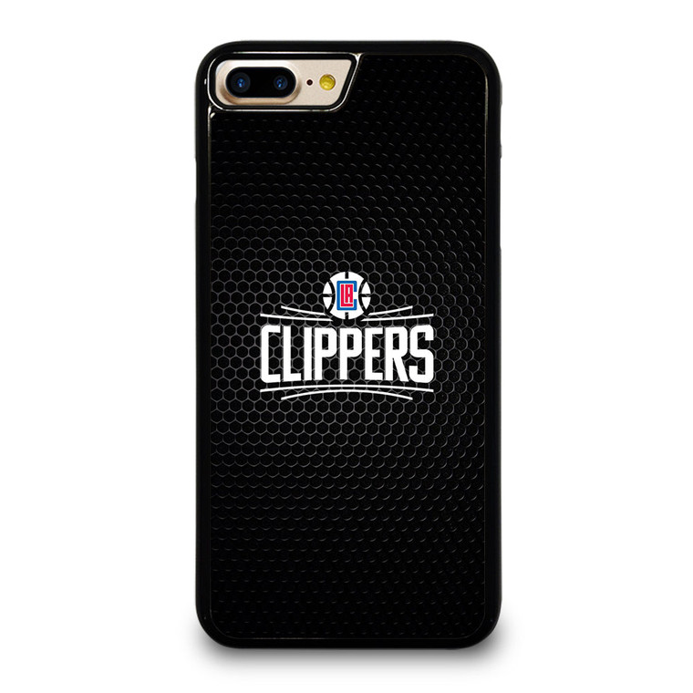 LOS ANGELES CLIPPERS METAL LOGO iPhone 7 / 8 Plus Case Cover