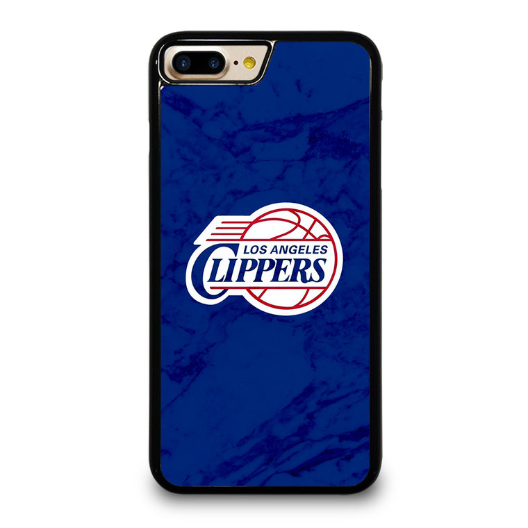 LOS ANGELES CLIPPERS MARBLE LOGO iPhone 7 / 8 Plus Case Cover