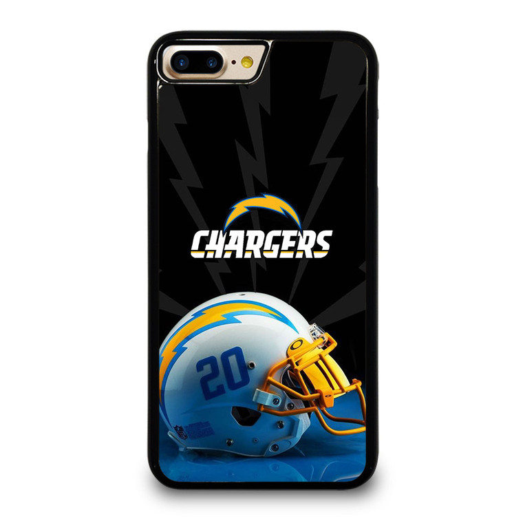 LOS ANGELES CHARGERS NFL LOGO iPhone 7 / 8 Plus Case Cover