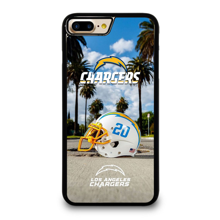 LOS ANGELES CHARGERS HELMET iPhone 7 / 8 Plus Case Cover