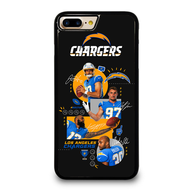 LOS ANGELES CHARGERS FOOTBALL TEAM iPhone 7 / 8 Plus Case Cover