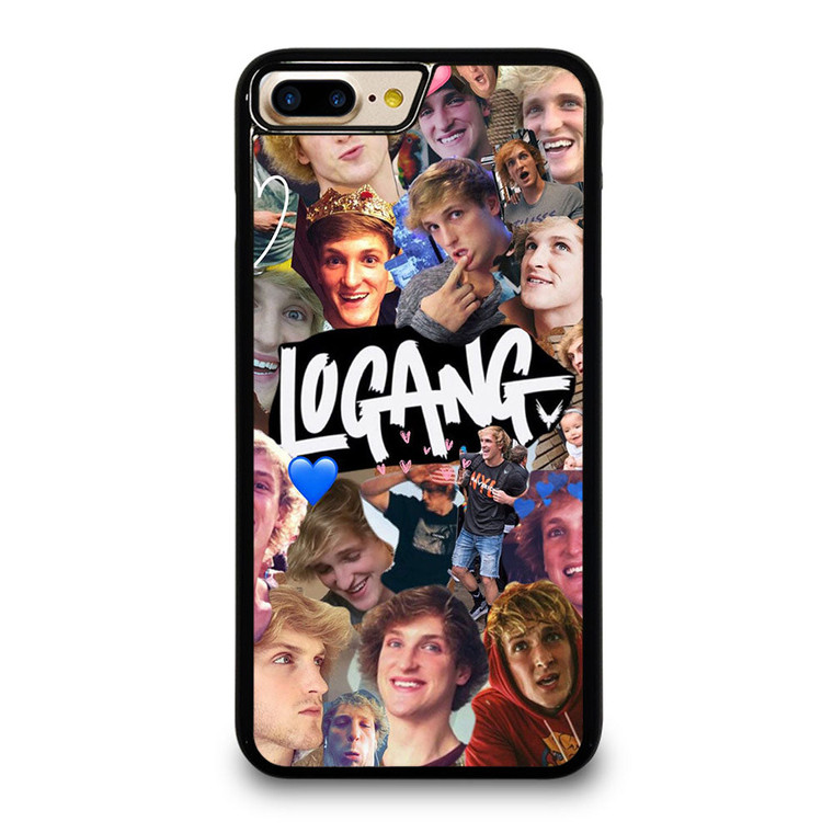 LOGAN PAUL COLLAGE iPhone 7 / 8 Plus Case Cover