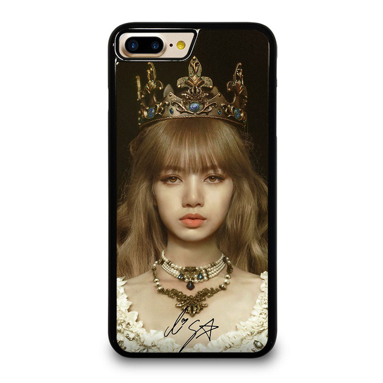 LISA BLACKPINK QUEEN iPhone 7 / 8 Plus Case Cover