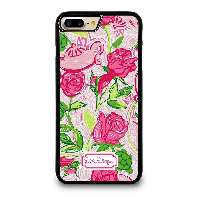 LILLY PULITZER PINK FLOWERS iPhone 7 / 8 Plus Case Cover