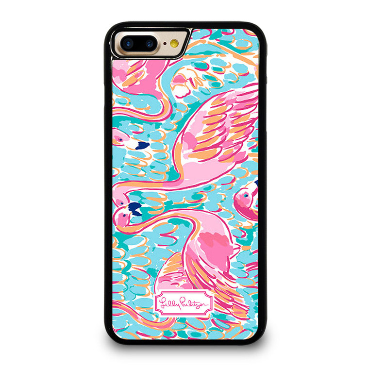 LILLY PULITZER FLAMINGO iPhone 7 / 8 Plus Case Cover