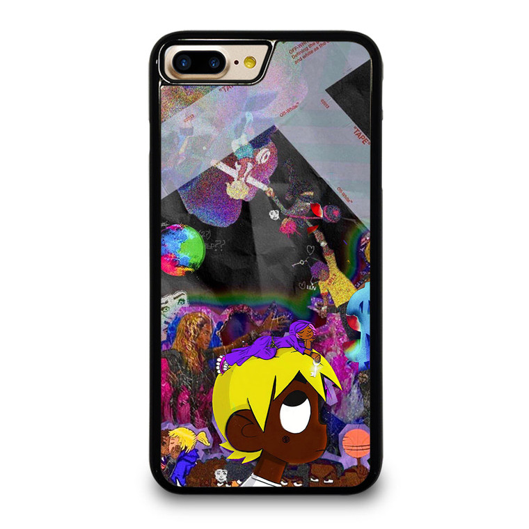 LIL UZI RAPPER CARTOON iPhone 7 / 8 Plus Case Cover