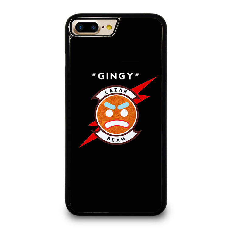 LAZARBEAM GINGY LOGO 1 iPhone 7 / 8 Plus Case Cover
