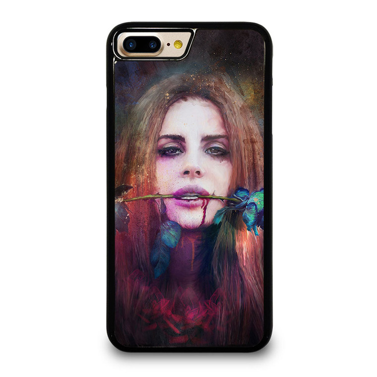 LANA DEL REY BLUE ROSE 2 iPhone 7 / 8 Plus Case Cover
