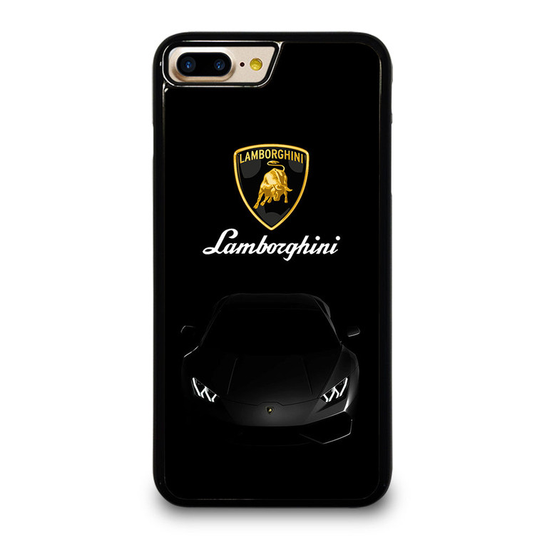 LAMBORGHINI BLACK iPhone 7 / 8 Plus Case Cover