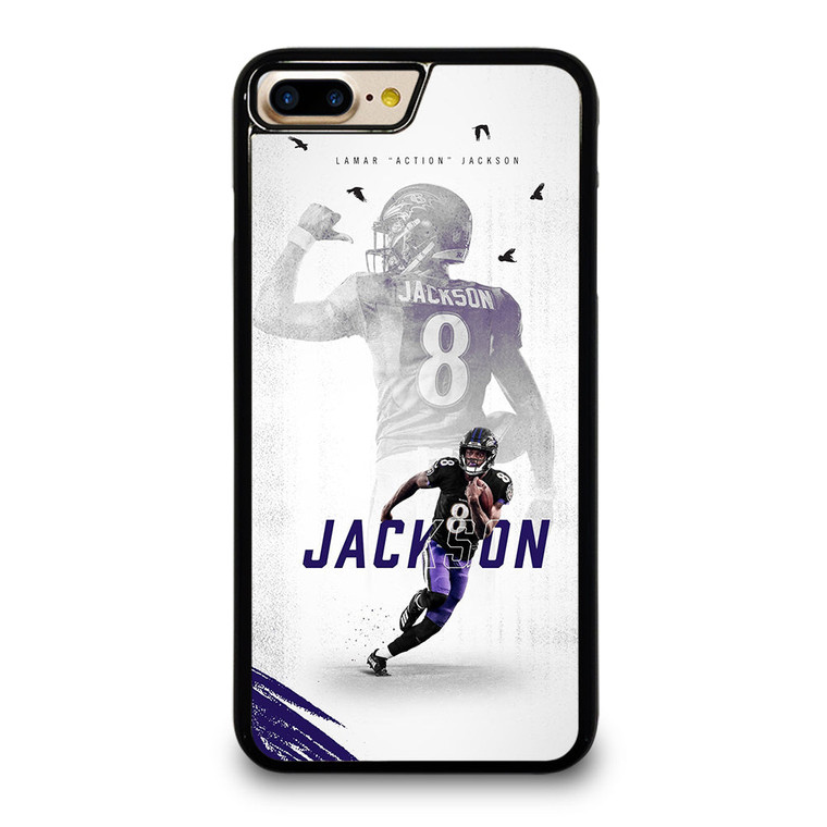 LAMAR JACKSON ACTION iPhone 7 / 8 Plus Case Cover