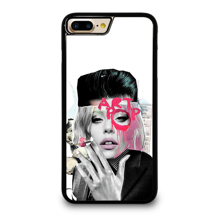 LADY GAGA ART POP 4 iPhone 7 / 8 Plus Case Cover