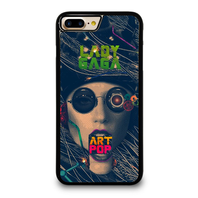 LADY GAGA ART POP 2 iPhone 7 / 8 Plus Case Cover