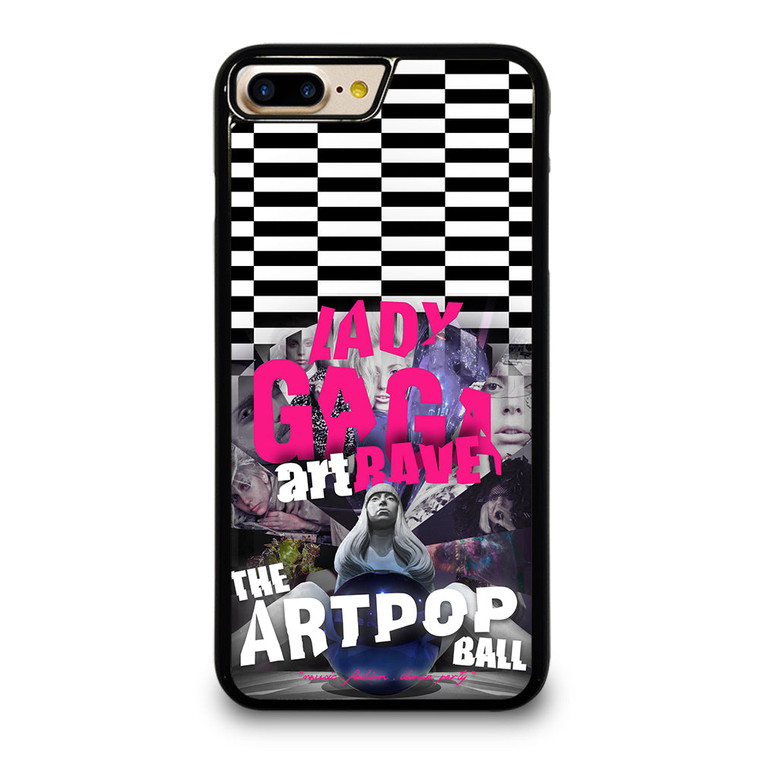 LADY GAGA ART POP 1 iPhone 7 / 8 Plus Case Cover