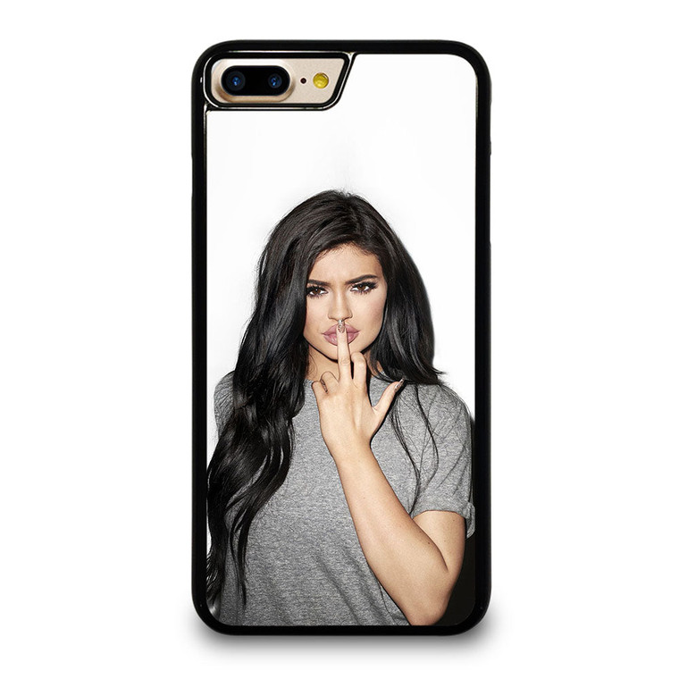 KYLIE JENNER MIDDLE FINGER iPhone 7 / 8 Plus Case Cover