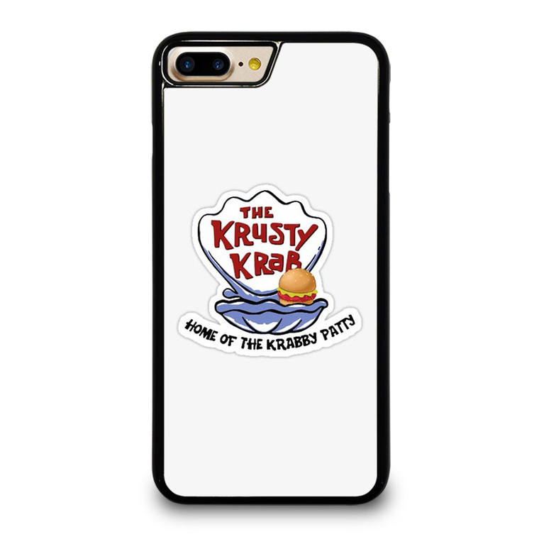 KRUSTY KRAB SPONGEBOB LOGO iPhone 7 / 8 Plus Case Cover