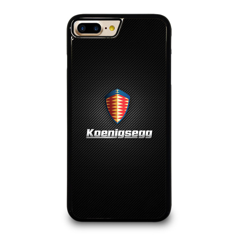 KOENIGSEGG CARBON LOGO iPhone 7 / 8 Plus Case Cover