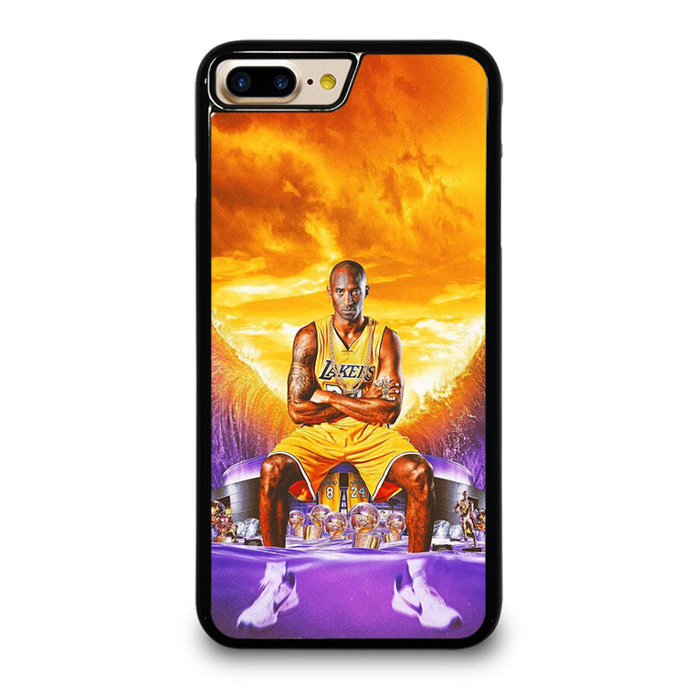 KOBE BRYANT TROPHY iPhone 7 / 8 Plus Case Cover