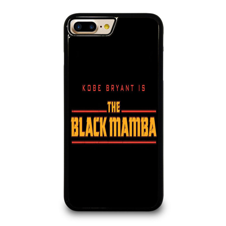 KOBE BRYANT THE BLACK MAMBA 2 iPhone 7 / 8 Plus Case Cover