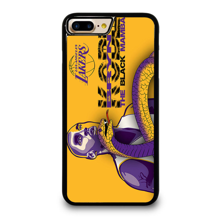 KOBE BRYANT THE BLACK MAMBA 1 iPhone 7 / 8 Plus Case Cover